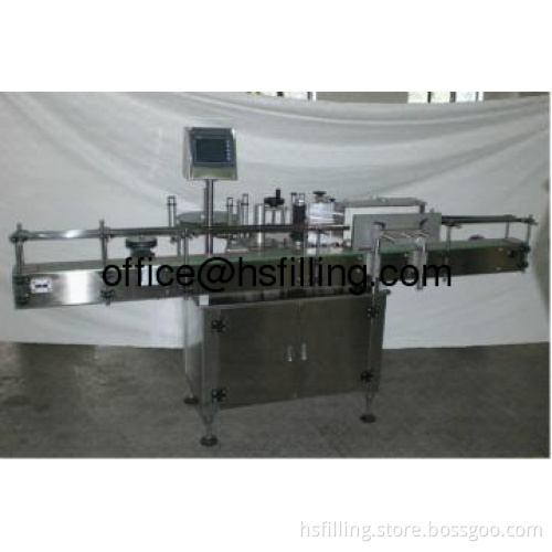 Automatic Bottles Sticker Plastic Rolle Labels Labeling Machine